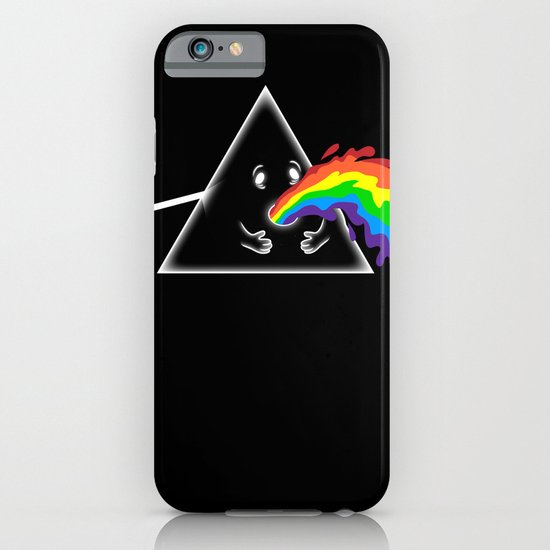 Barf Side of the moon iPhone & iPod Case