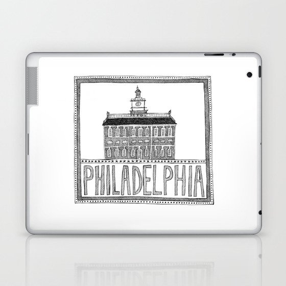 Philadephia Laptop & iPad Skin