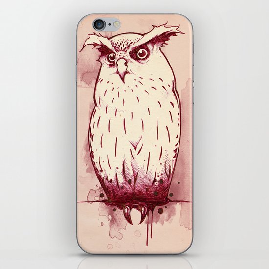 Owl iPhone & iPod Skin