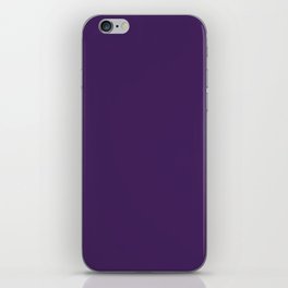 Russian Violet iPhone Skin