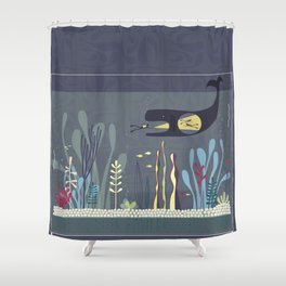 The Fishtank Shower Curtain