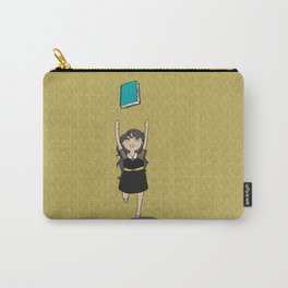 Reading is Fun (Blue) Carry-All Pouch
