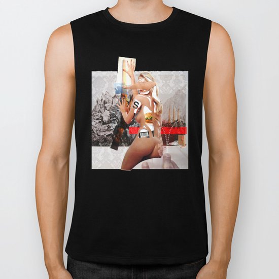 Angelique Biker Tank
