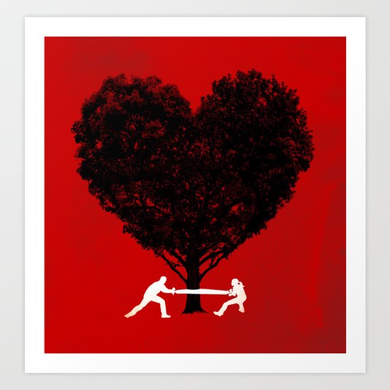 Labor of Love Art Print