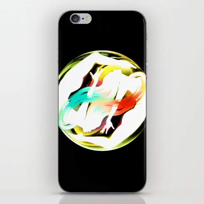 atomic divinity iPhone Skin