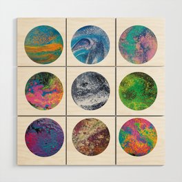 Solar System Wood Wall Art