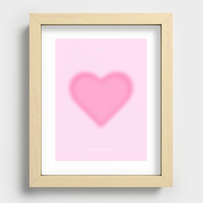 Recessed Framed Print
