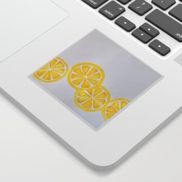 Lemon Drop Sticker