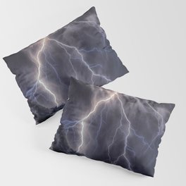 Stormy Weather - Purple Pillow Sham