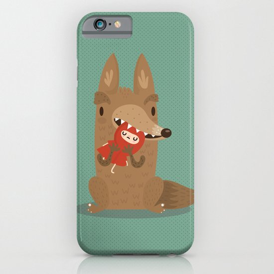 Poor little red iPhone & iPod Case