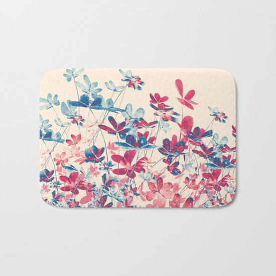 FLOWER Bath Mat