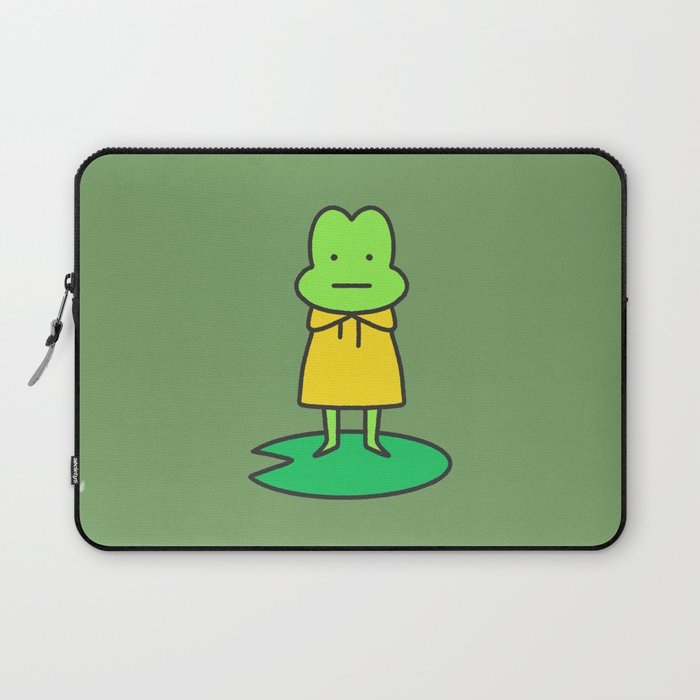 Frog Laptop Sleeve