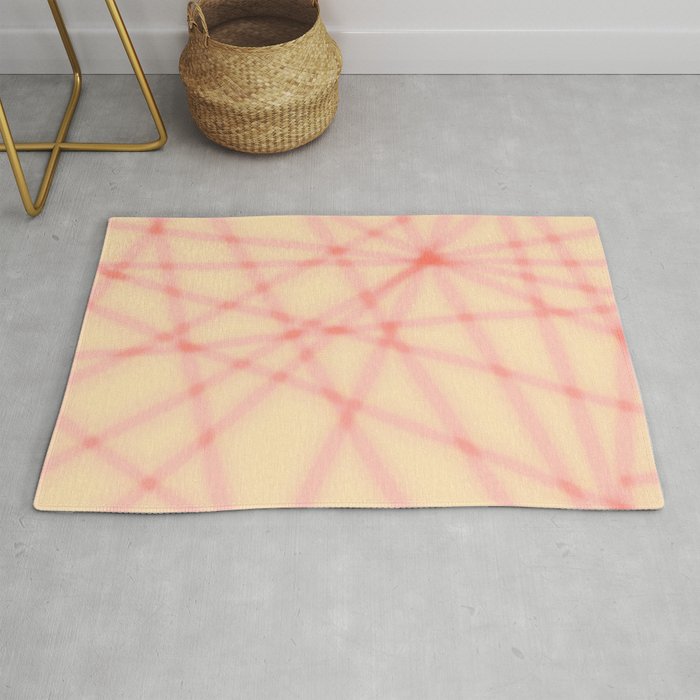 Lines, many lines Rug