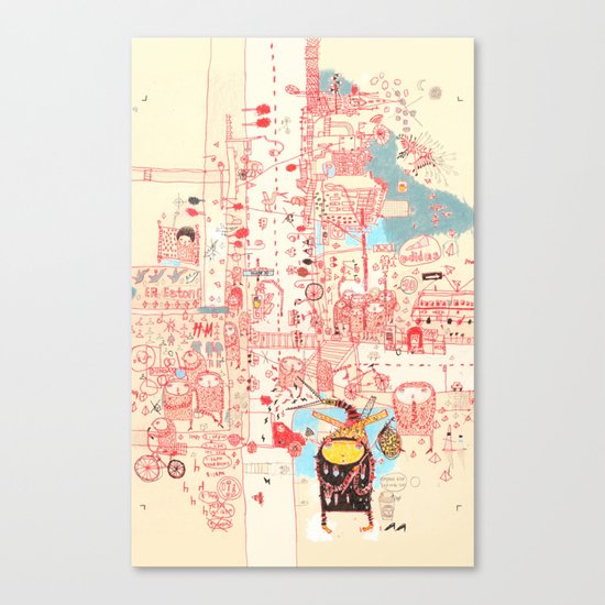 Stranger Canvas Print