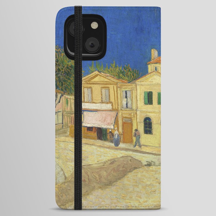 The Yellow House iPhone Wallet Case
