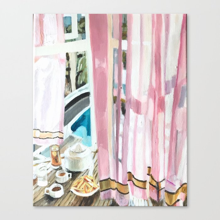 Room Service is Magic Manifested Canvas Print