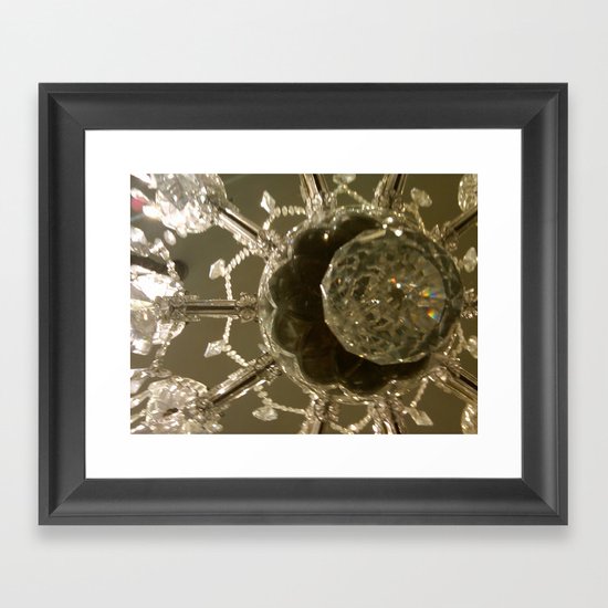 View from below 2 Framed Art Print