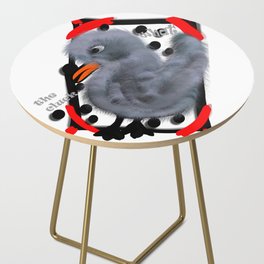 Chicken Side Table