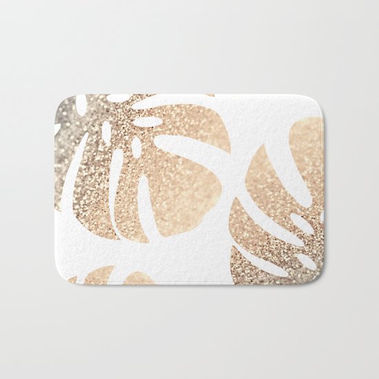 MONSTERA Bath Mat