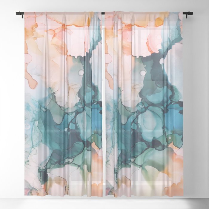 Sheer Curtain