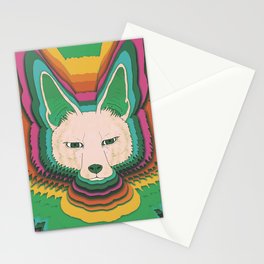 Fannec Fox Stationery Cards