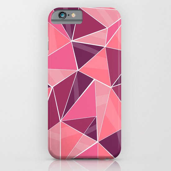 Pattern, pink iPhone & iPod Case