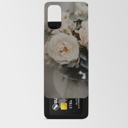 Watercolor rose Sticker Android Card Case