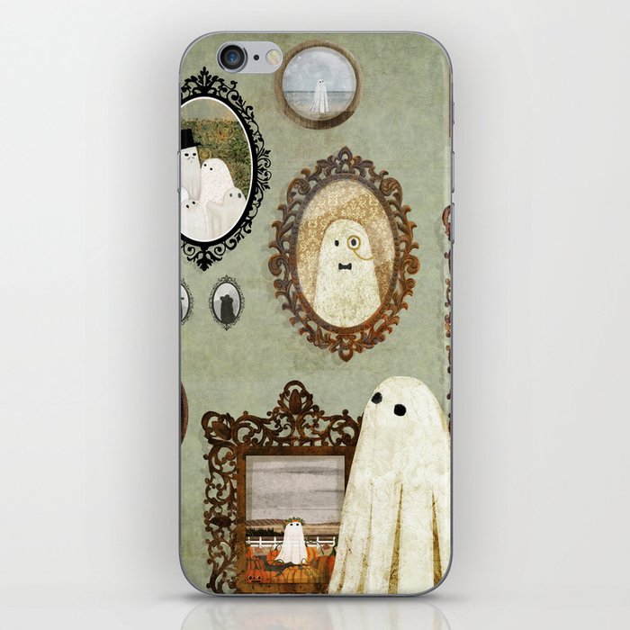 There's A Ghost in the Portrait Gallery iPhone Skin