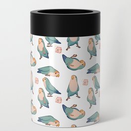 Lovebirds all-over Can Cooler