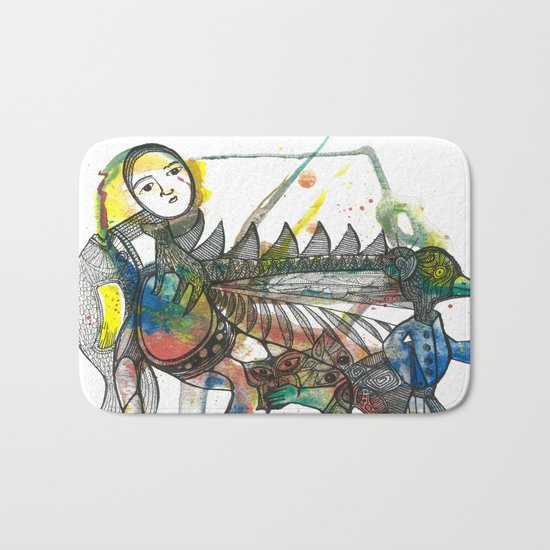 Wings Bath Mat