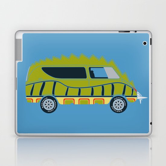 Death Race 2000 Alligator Van Laptop & iPad Skin
