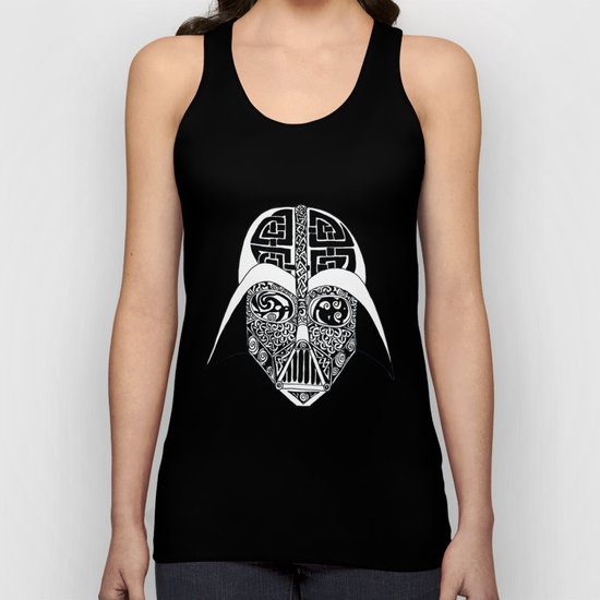 Celtic Vader Unisex Tank Top