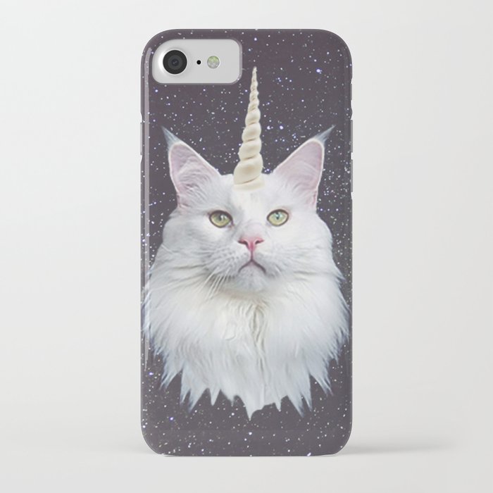 Unicorn Cat iPhone Case