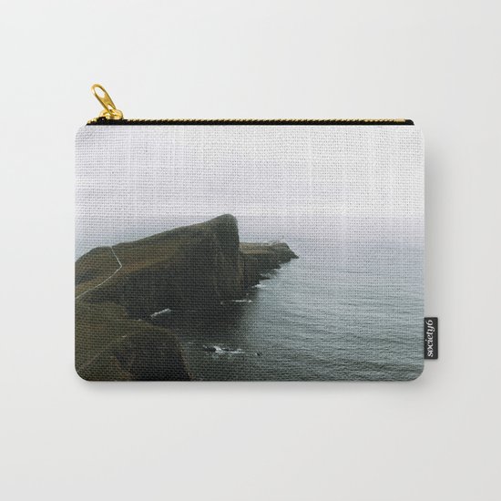 Neist Point Lighthouse II - Landscape Photography Carry-All Pouch