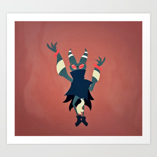 The Fee Art Print