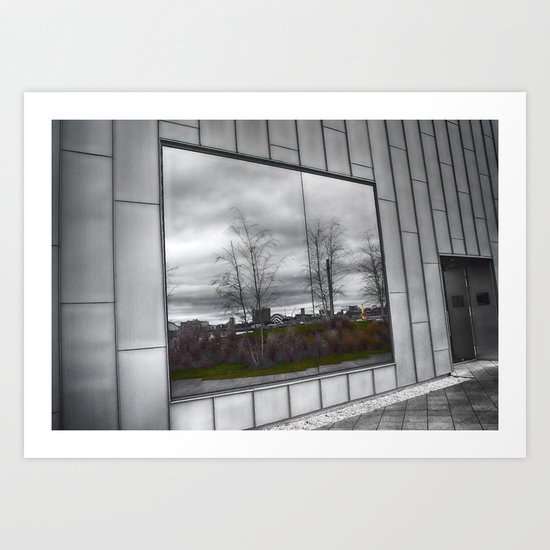 Reflected World Art Print