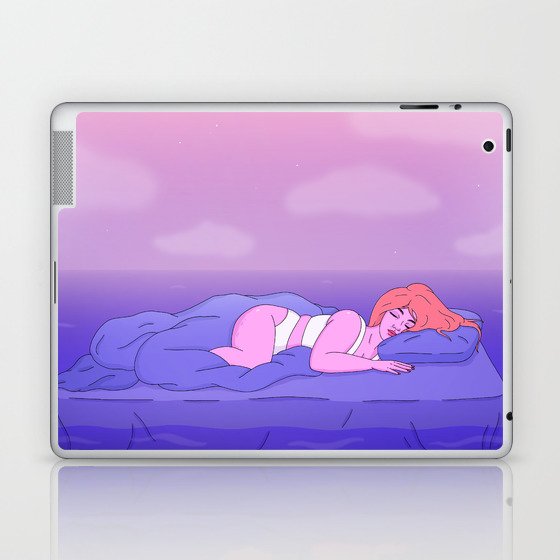 Ocean Bed Laptop & iPad Skin