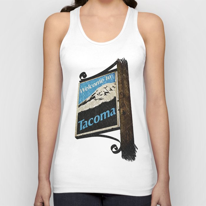 Welcome to Tacoma Tank Top