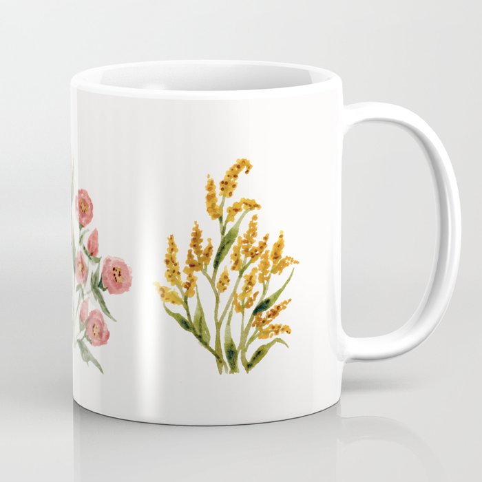 "Velma" Garden Collection Coffee Mug