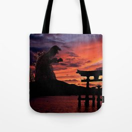 Godzilla Tote Bag