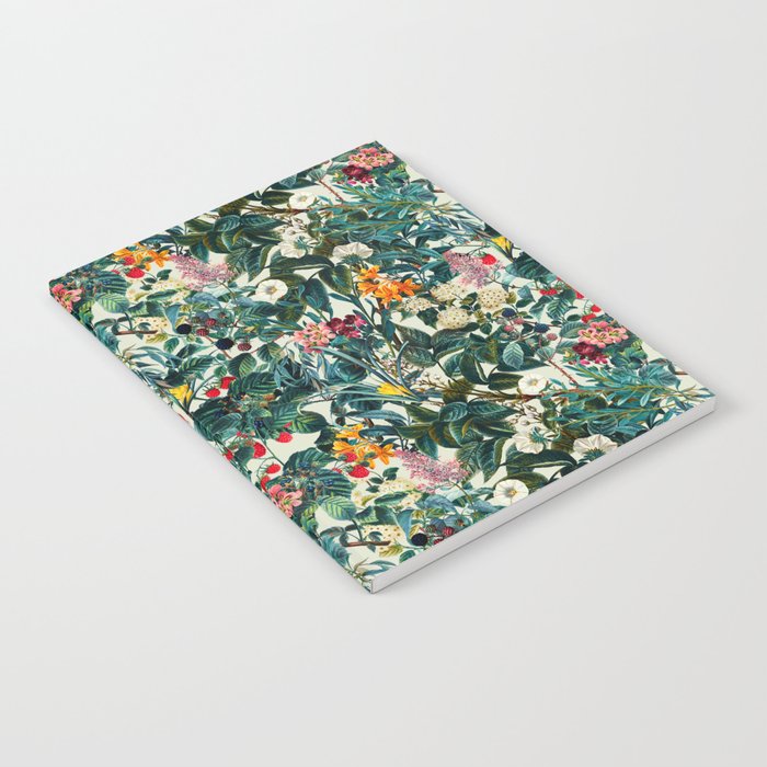 Blooming Oasis Notebook