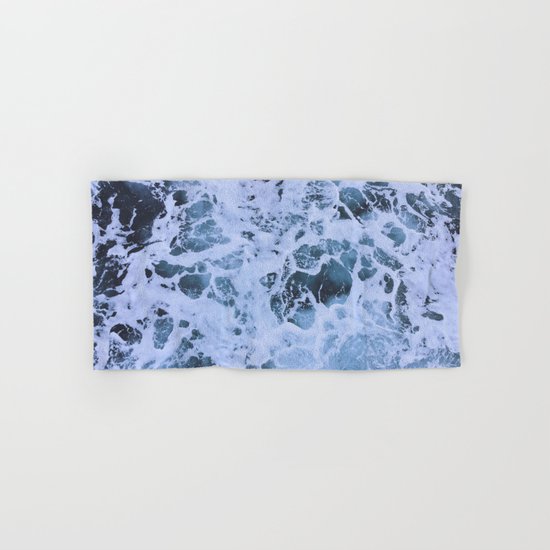 Ocean Waves Hand & Bath Towel