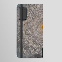 Gustave Dore - The saintly throng form a rose in the empyrean Android Wallet Case