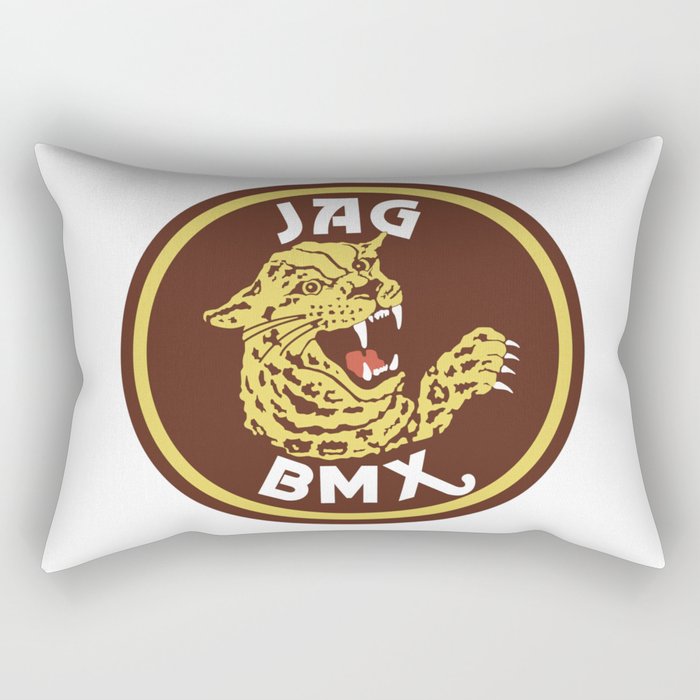 JAG BMX Rectangular Pillow