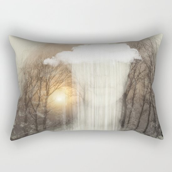 Raining Tears Rectangular Pillow
