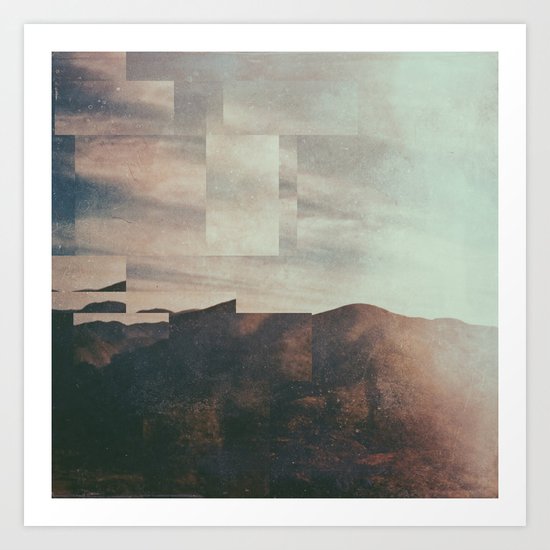Fractions A40 Art Print