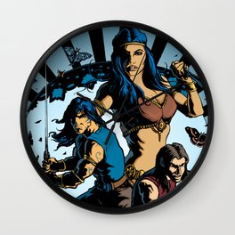 Wonder And Adventure: Dream Tower Media, Rogues of Merth Wall Clock