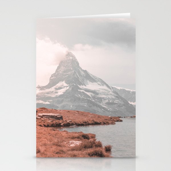 Matterhorn Switzerland Stationery Cards