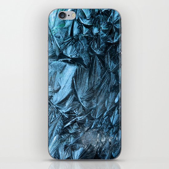 Geometric Frost iPhone & iPod Skin