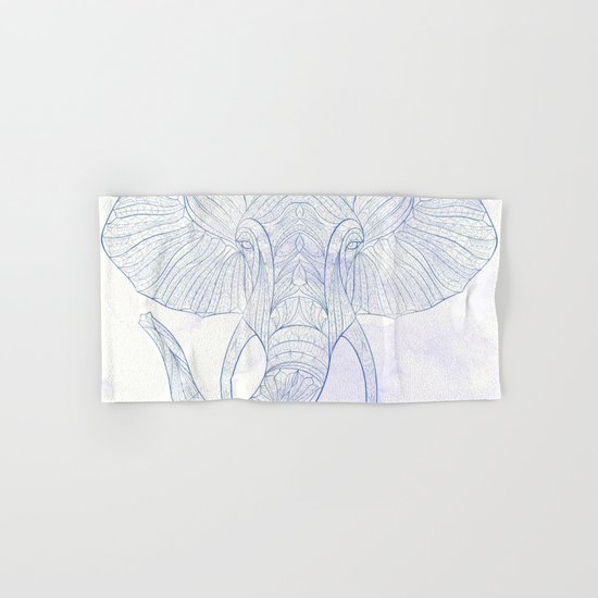 Ethnic Elephant Hand & Bath Towel